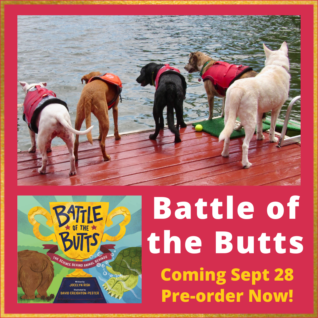 Battle of the Butts by Jocelyn Rish